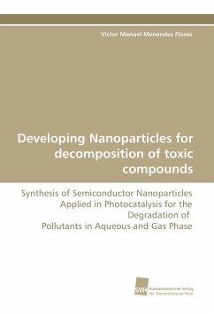 Developing Nanoparticles for decomposition of toxic compounds - Menendez Flores, Victor Manuel