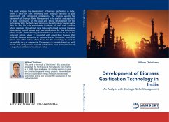 Development of Biomass Gasification Technology in India - Christiaens, Willem