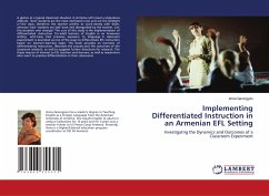 Implementing Differentiated Instruction in an Armenian EFL Setting - Gevorgyan, Anna