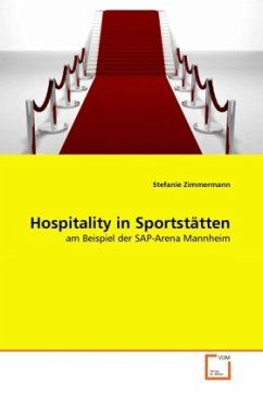 Hospitality in Sportstätten - Zimmermann, Stefanie