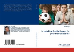 Cover Is watching football good for your mental health?