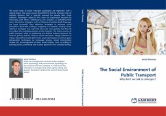 The Social Environment of Public Transport