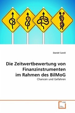 Die Zeitwertbewertung von Finanzinstrumenten im Rahmen des BilMoG - Caroli, Daniel
