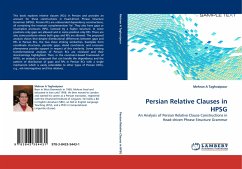 Persian Relative Clauses in HPSG