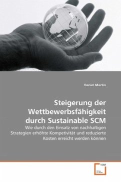 Steigerung der Wettbewerbsfähigkeit durch Sustainable SCM - Martin, Daniel