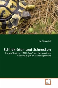 Schildkröten und Schnecken - Moldaschel, Ilse