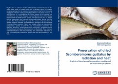 Preservation of dried Scomberomorus guttatus by radiation and heat - Prodhan, Shamima;Kamrujjaman, Md.