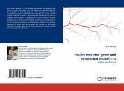 Insulin receptor gene and associated mutations