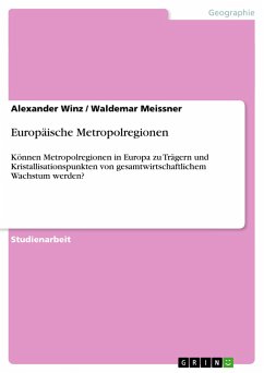 Europäische Metropolregionen - Meissner, Waldemar; Winz, Alexander