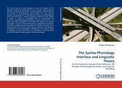 The Syntax-Phonology Interface and Linguistic Theory