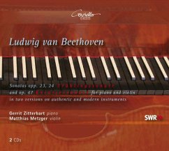 Violinsonaten Op.23,24,47 - Zitterbart,Gerrit/Metzger,Matthias