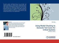 Using Model Checking to Generate Test Cases for Critical Systems