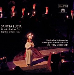 Cover Sancta Lucia - Licht In Dunkler Zeit