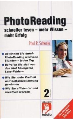 PhotoReading, 2 Videocassetten m. Seminarunterlagen