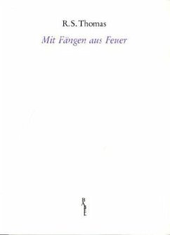 Mit Fängen aus Feuer - Thomas, R S