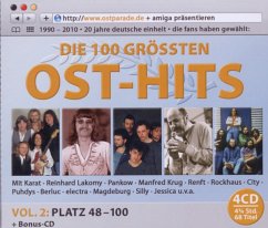 Die Ultimative Ostparade-Top 100 Folge 2 - Diverse