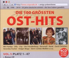 Die Ultimative Ostparade-Top 100 Folge 1 - Diverse