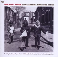 Cover How Many Roads-Black America Sings Bob Dylan
