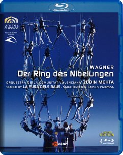 Der Ring Des Nibelungen - Mehta,Zubin/Comunitat Valencia