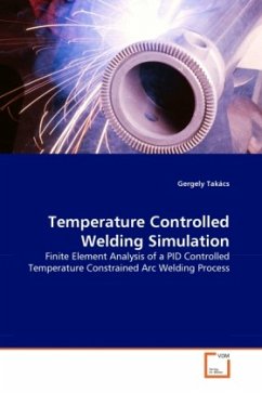 Temperature Controlled Welding Simulation