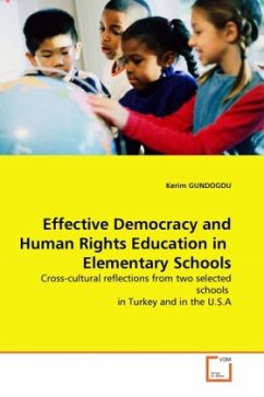 Effective Democracy and Human Rights Education in Elementary Schools - GUNDOGDU, Kerim