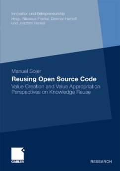 Reusing Open Source Code - Sojer, Manuel