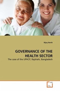 GOVERNANCE OF THE HEALTH SECTOR - Banik, Bijoy