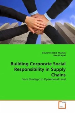 Building Corporate Social Responsibility in Supply Chains
