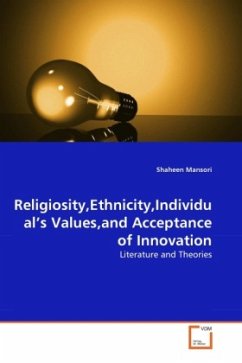 Religiosity,Ethnicity,Individual's Values,and Acceptance of Innovation - Mansori, Shaheen