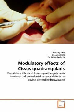 Modulatory effects of Cissus quadrangularis - Jain, Anurag;Dixti, Jaya;Prakash, Dhan