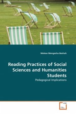 Reading Practices of Social Sciences and Humanities Students