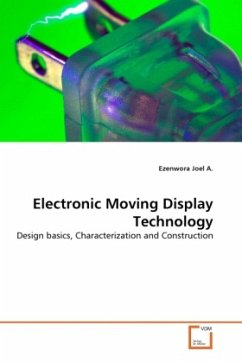 Electronic Moving Display Technology - Joel A., Ezenwora