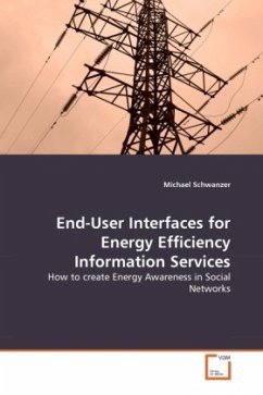 End-User Interfaces for Energy Efficiency Information Services - Schwanzer, Michael