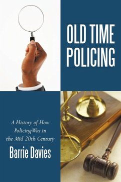 Old Time Policing - Davies, Barrie