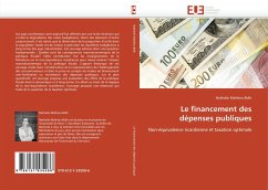 Cover Le financement des dépenses publiques