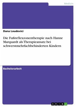 Die Fußreflexzonentherapie nach Hanne Marquardt als Therapieansatz bei schwerstmehrfachbehinderten Kindern