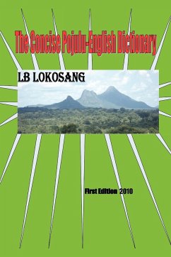 The Concise Pojulu-English Dictionary - Lokosang, Lb