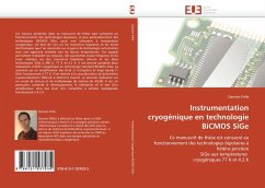 Instrumentation cryogénique en technologie BiCMOS SiGe - Prêle, Damien