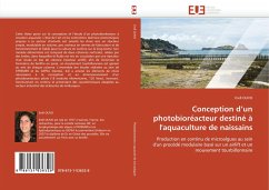 Cover Conception d''un photobioréacteur destiné à l''aquaculture de naissains