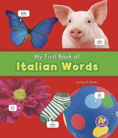 My First Book of Italian Words - Kudela, Katy R