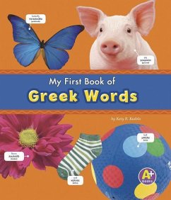 My First Book of Greek Words - Kudela, Katy R