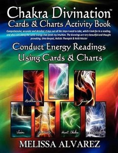 Chakra Divination Cards & Charts Activity Book - Alvarez, Melissa
