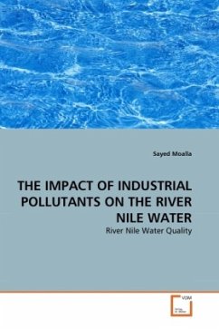THE IMPACT OF INDUSTRIAL POLLUTANTS ON THE RIVER NILE WATER