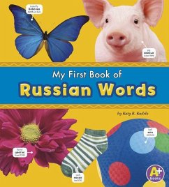 My First Book of Russian Words - Kudela, Katy R