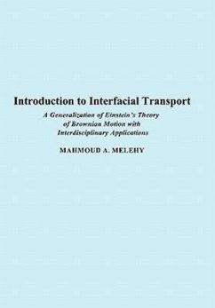 Introduction to Interfacial Transport - Melehy, Mahmoud A.