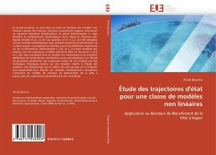 Étude des trajectoires d'état pour une classe de modèles non linéaires - Bouchra, AYLAJ