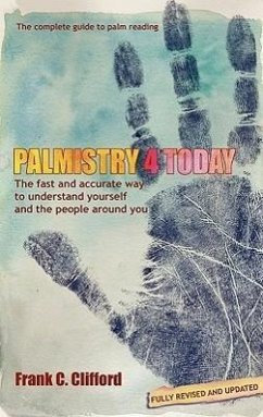 Palmistry 4 Today (Hb with Diploma Course) - Clifford, Frank C