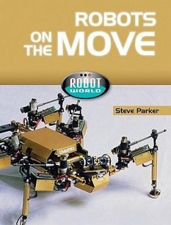 Robots on the Move - Parker, Steve