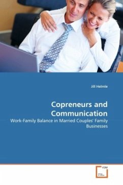 Copreneurs and Communication - Helmle, Jill