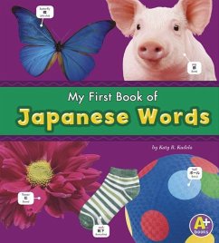 My First Book of Japanese Words - Kudela, Katy R.